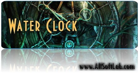 Water Clock 3D Screensaver v1.0 build 3