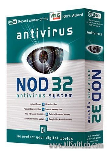 ESET NOD32 4.х/3.x + 2.x Offline Update 4190 + Keys/Servers/Key Sites/Utilities (26.06.2009)