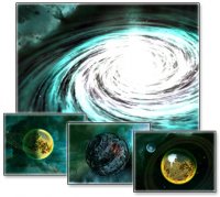 Deep Space 3D Screensaver v1.0 build 1