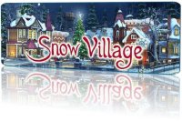 Snow Village 3D Screensaver v1.1 build 2