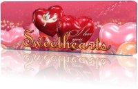 Sweethearts 3D Screensaver v1.0 build 1