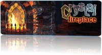 Crystal Fireplace 3D Screensaver v1.0 build 5