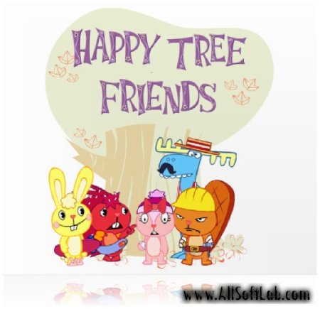 Happy Tree Friends (AVI) [Черный Юмор]