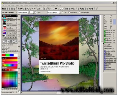 Pixarra TwistedBrush Pro Studio v16.00