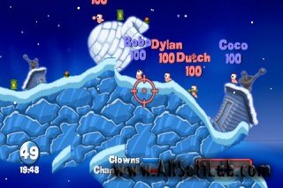 Worms | EN | Arcade | 2009 | iPhone