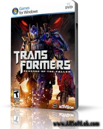 Трансформеры: Месть падших | Transformers: Revenge of the Fallen | RU | Action | 2009 | PC