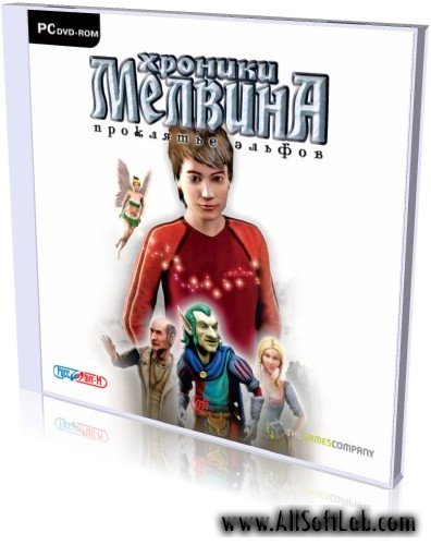 Хроники Мельвина. Проклятие Эльфов | RU | Adventure | 2009 | PC