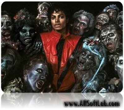 Michael Jackson / Майкл Джексон - Thriller [1983 г, Pop, DVDRip]