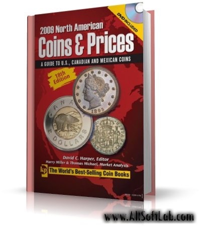 Североамериканские монеты и цены. Справочник по американнским, канадским и мексиканским монетам