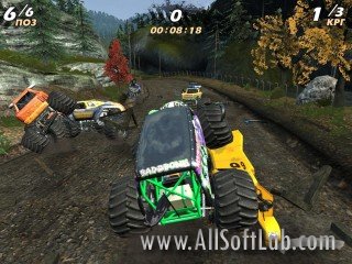 Monster Jam: Большие гонки | Monster Jam | RU | Racing | 2009 | PC