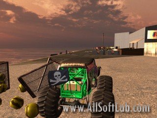 Monster Jam: Большие гонки | Monster Jam | RU | Racing | 2009 | PC