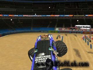 Monster Jam: Большие гонки | Monster Jam | RU | Racing | 2009 | PC