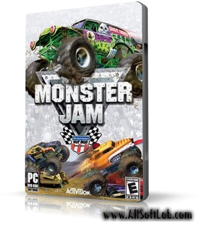 Monster Jam: Большие гонки | Monster Jam | RU | Racing | 2009 | PC