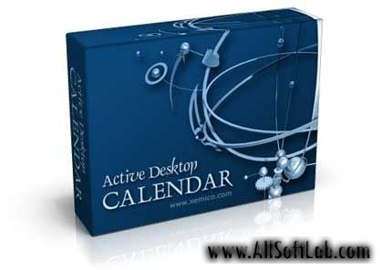 Active Desktop Calendar 7.82.090727