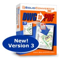 Solid Converter DWG | Конвертация DWG и DXF в формат PDF