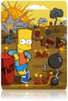 The Simpsons 2: Itchy & Scratchy Land | Pocket PC | WM5, WM6