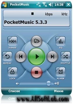 [Плейер] Pocket Music Player Bundle v5.3.3 (Многоязычный)
