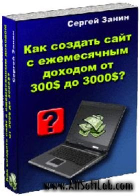 Как создать сайт с ежемесячным доходом от $300 до $3000 | Сергей Занин |  [2009 г.]