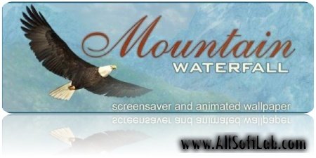 3Planesoft Mountain Waterfall 3D Screensaver