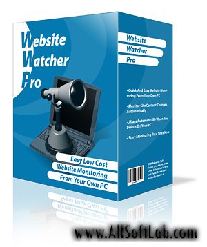 Website-Watcher 5.1 (Rus / Eng)