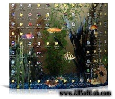 Stardock Aquarium Desktop (2009) RUS