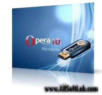 Portable Opera Turbo 10.00.1750 Final + Plugins Flash 10.0.32.18 & Gears 0.5.31.0