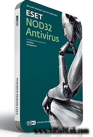 ESET NOD32 4.0.437 для 32 и 64 разрядного процессора+руководство пользователя+ключи