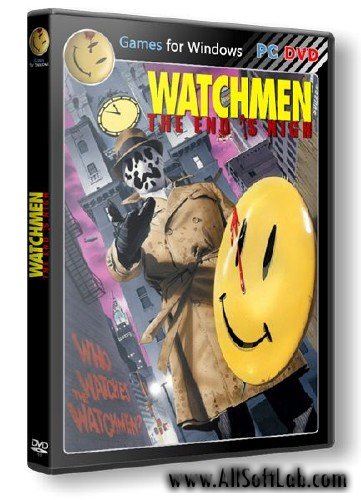 Хранители | Watchmen: The End Is Nigh Part 1 & Part 2 | RU | Action | 2009 | PC