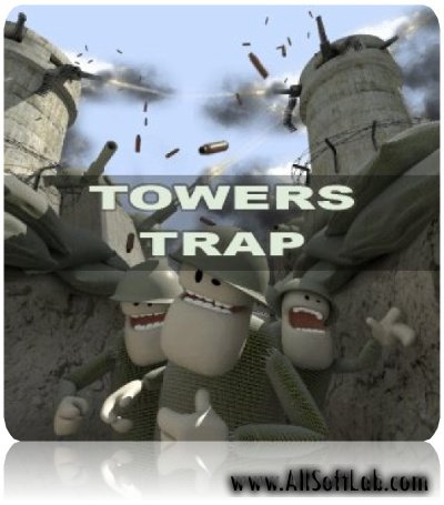 [WM2003-6.5] Towers trap v1.2 [Стратегия,аркада,QVGA/VGA/WVGA/WQVGA,ENG]