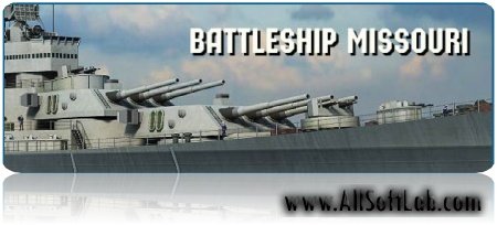 3Planesoft Battleship Missouri 3D Screensaver