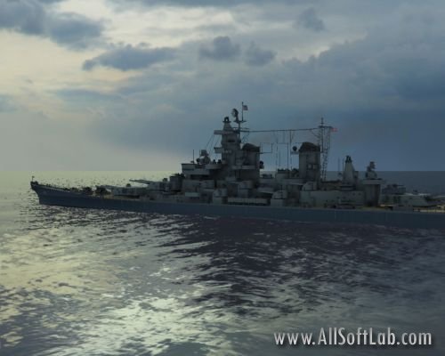 3Planesoft Battleship Missouri 3D Screensaver