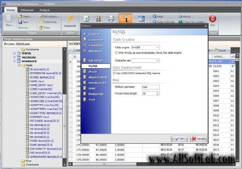Full Convert Enterprise | Мощная программа для конвертации баз данных