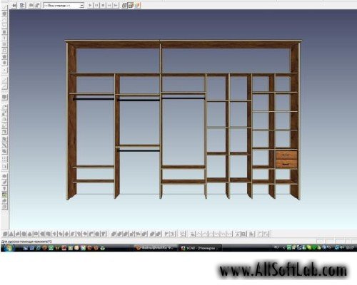 B-CAD мебельщик про 3.9.1076 портативная