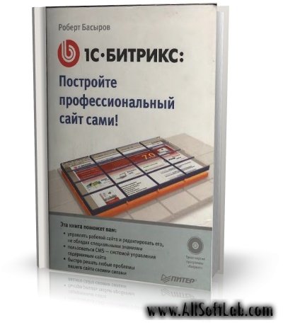 Постройте профессиональный сайт сами | Р.Басыров | [2009, DjVu] - под CMS Bitrix (Битрикс)