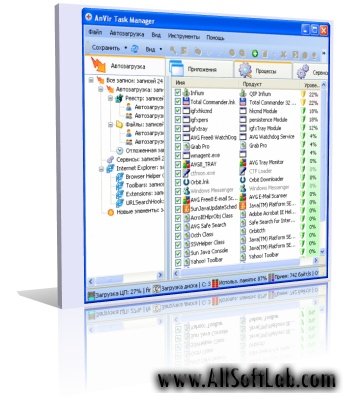 AnVir Task Manager 6.0