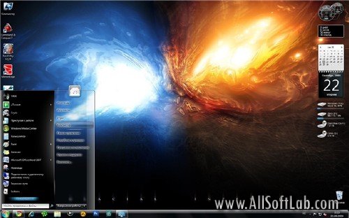 (Украшательства)Windows Se7en Themes by [Perfect Studio] v.3.0.0