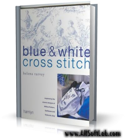 Синий и белый крестик (Blue & White Cross Stitch) | H. Turvey | 2001 |  DjVu, jpg