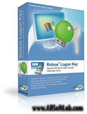 Rohos Logon Key 2.7 (Защита с помощью USB Ключа)