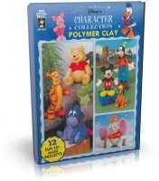 Disney"s characters collection polymer clay. Полимерная глина | PDF