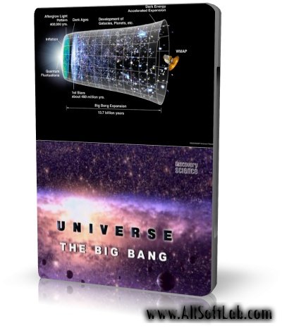 Вселенная. Большой Взрыв [The Universe. Big Bang] | AVI
