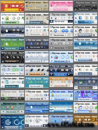 Maxthon Ru-Board 2009 Edition /2.5.11.3390 Unicode. Русская сборка/ + 104 скина.
