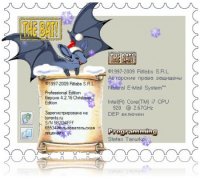 The Bat! 4.2.16 Pro Release Christmas Edition+Sounds + Smiles + AntispamSniper 3.2.2.1 + NOD32