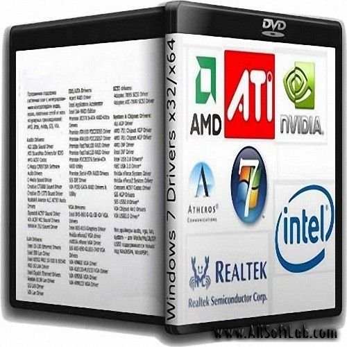 Windows 7 Drivers x32/x64 - Драйвера для Windows 7 x32/x64 (обновлено 21.12.09)