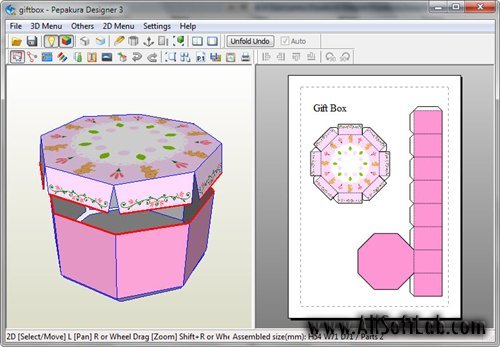 Pepakura Designer 3.0.7a + Rus