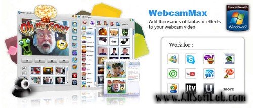 WebcamMax 7.0.8.8 + rus