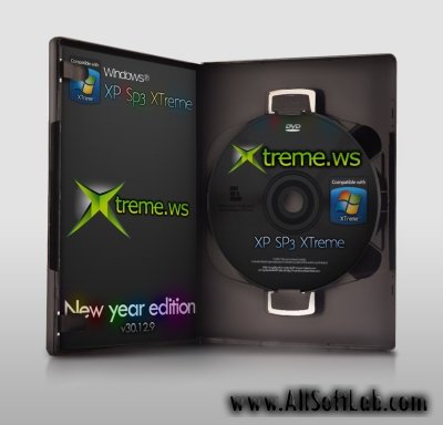 Windows XP Sp3 XTreme New Year Edition v30.12.9 (Декабрь 2009 г.)