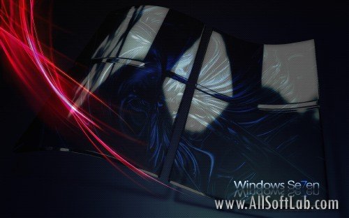 Тема для Windows 7 - Signature Edition Red