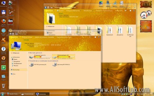 ANUBIS - тема для windows 7