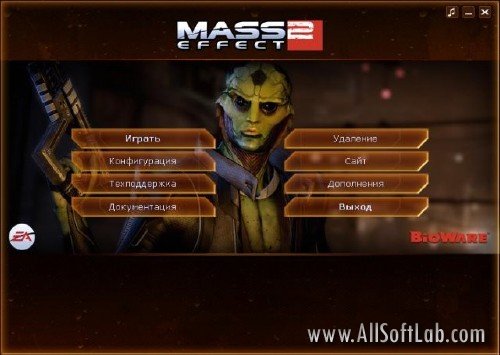 Русификатор для Mass Effect 2 (Профессиональный/EA) (Текст)