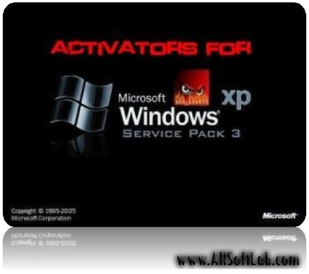 Активация Windows XP SP3 (активаторы, 2011)